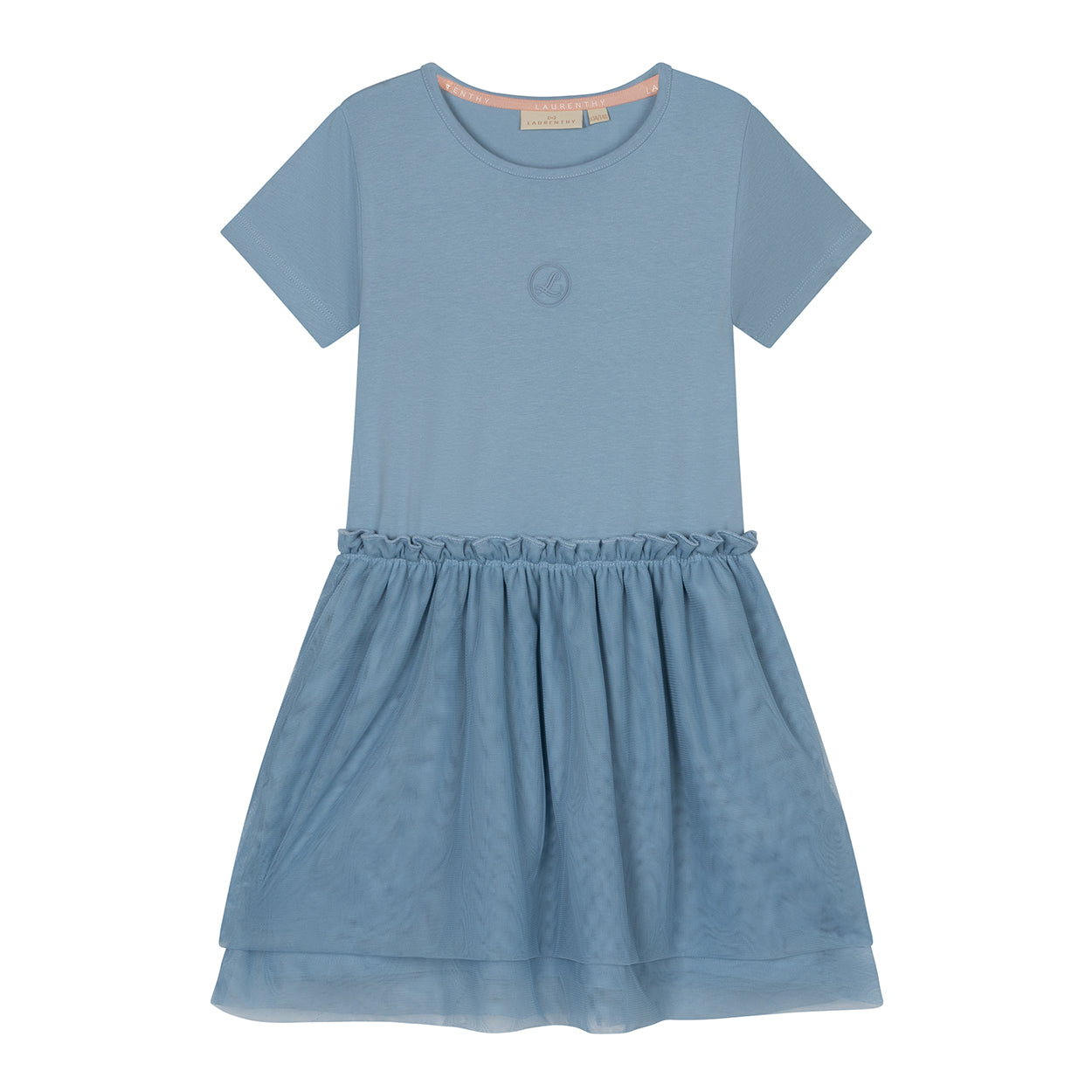 Laurenthy Demia Dress Aqua drop