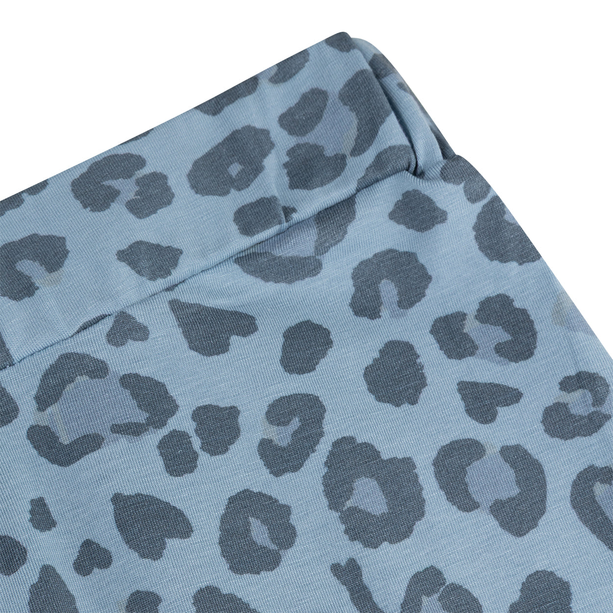 Laurenthy Fay Flared legging Aqua drop AOP