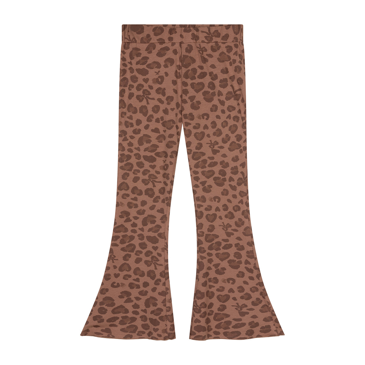 Laurenthy Fay Flared legging Cupcake AOP