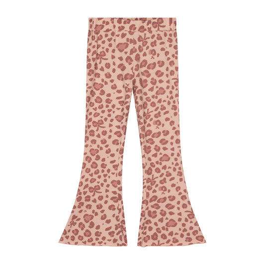 Laurenthy Fay Flared legging Lollipop AOP