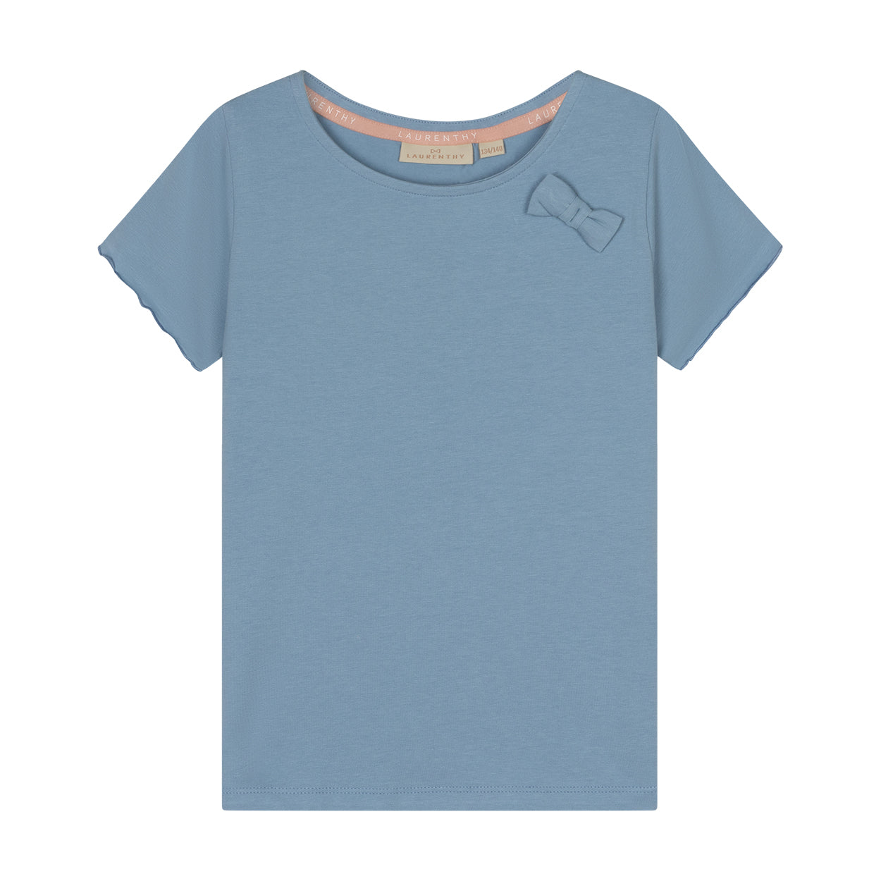Laurenthy Lauren T-Shirt Aqua drop