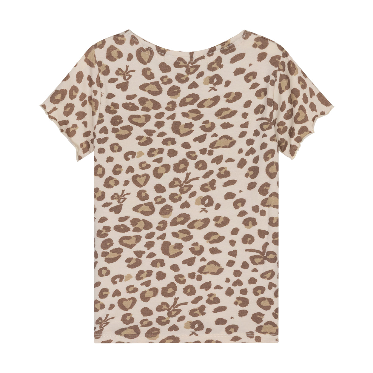 Laurenthy Lauren T-Shirt Ice cream AOP