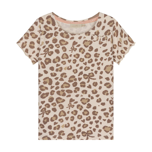 Laurenthy Lauren T-Shirt Ice cream AOP