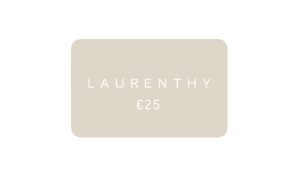 Laurenthy giftcard digitaal