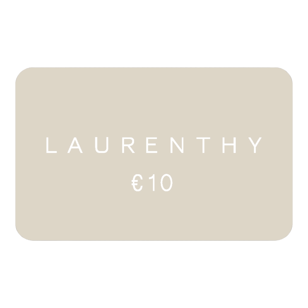 Laurenthy giftcard digitaal