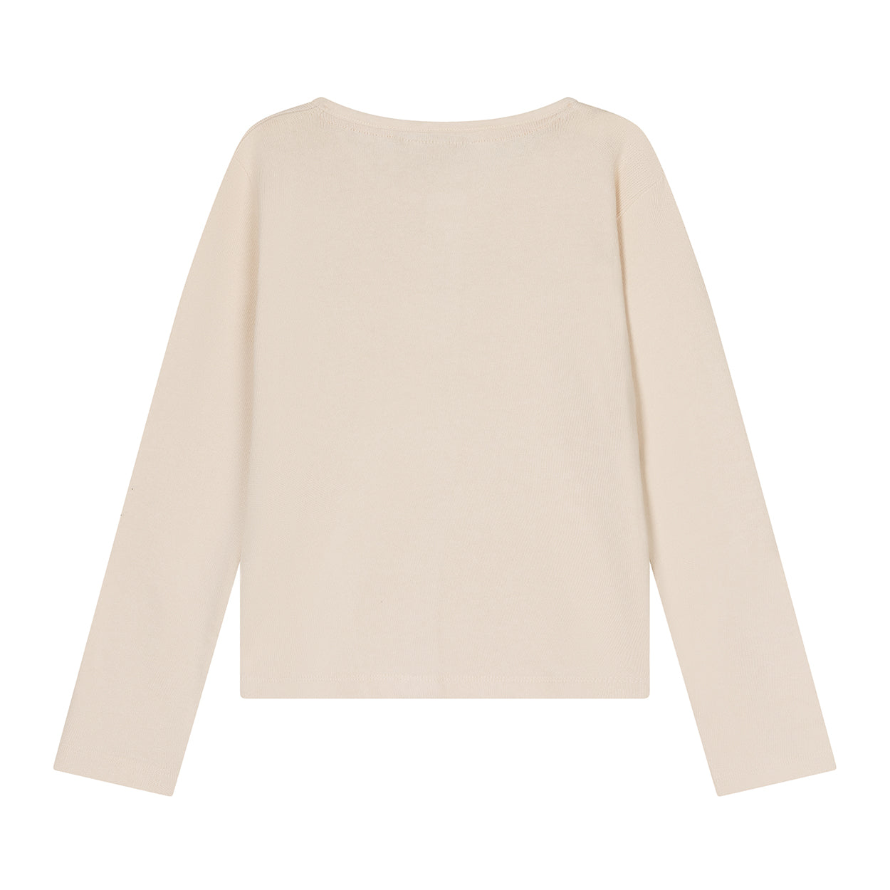 Laurenthy Macy Cardigan Ice cream
