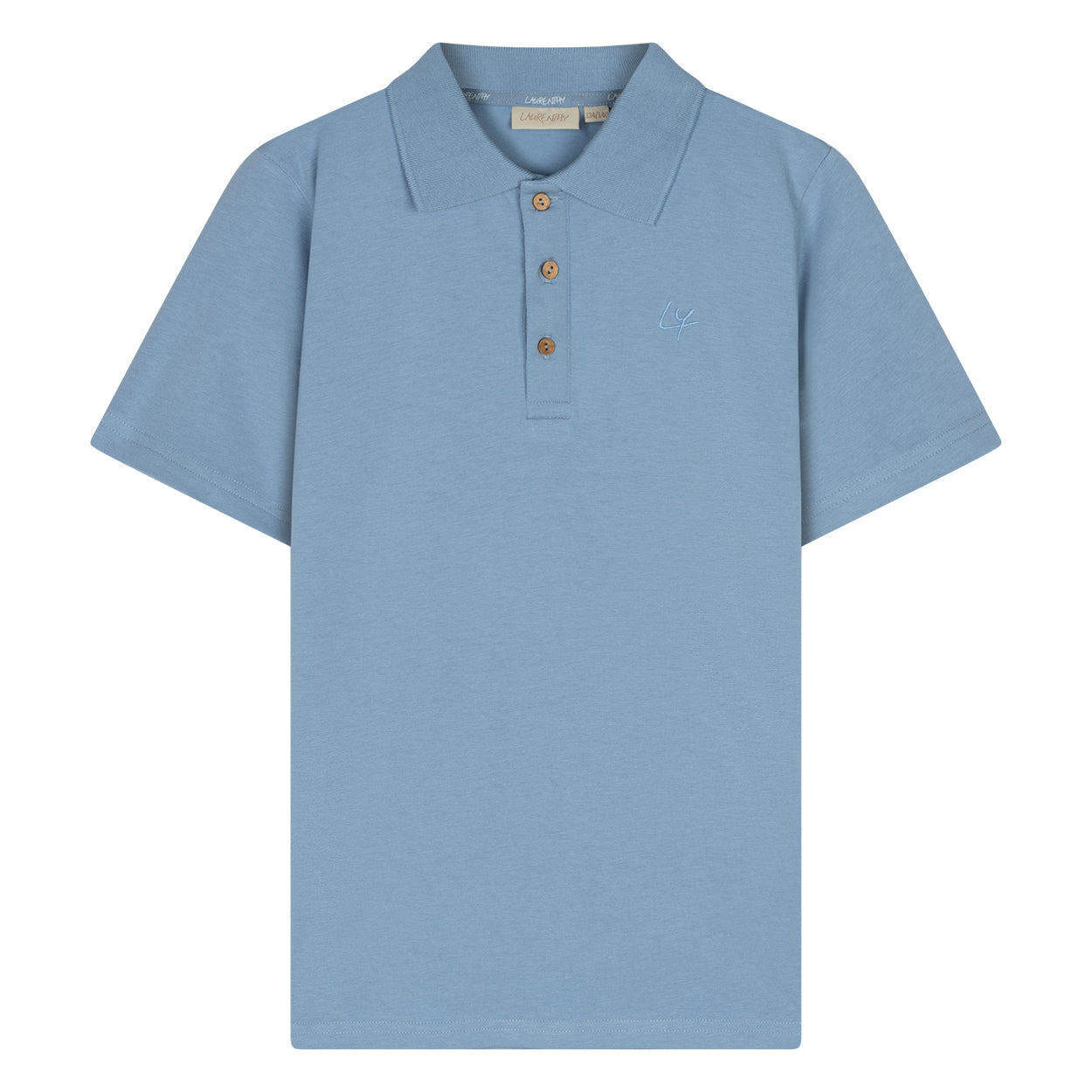 Laurenthy Parish Polo Aqua drop