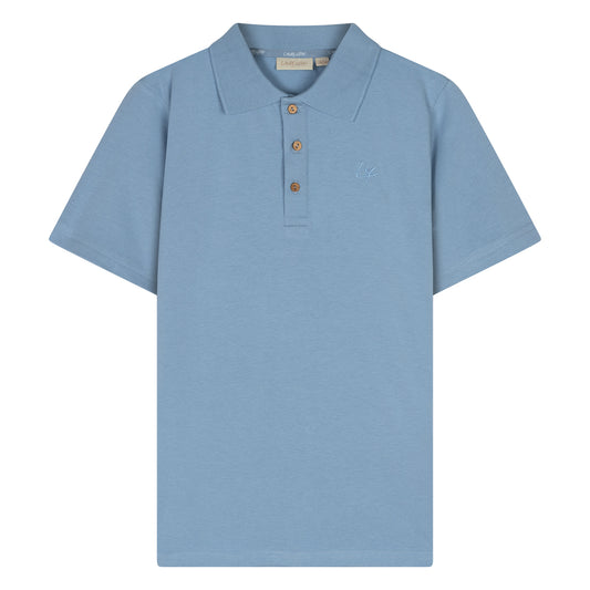 Laurenthy Parish Polo Aqua drop