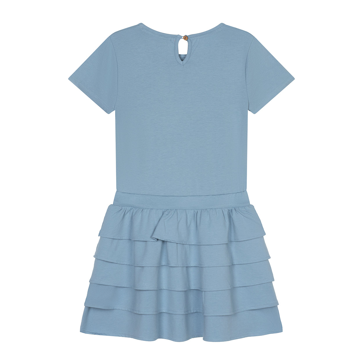 Laurenthy Penelope Dress Aqua drop