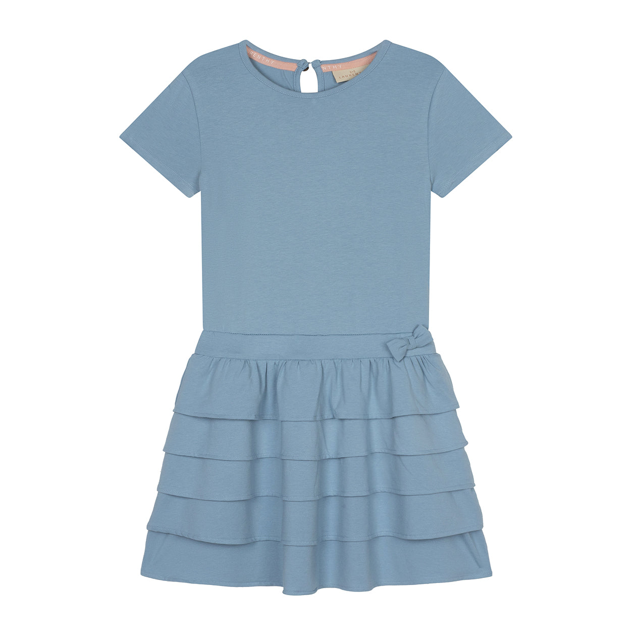 Laurenthy Penelope Dress Aqua drop