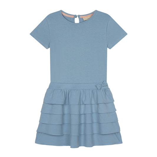 Laurenthy Penelope Dress Aqua drop