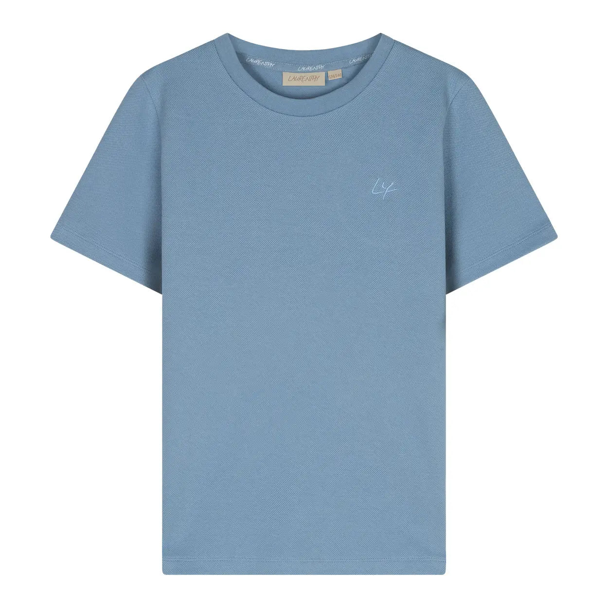 Laurenthy Philippe T-Shirt Aqua drop