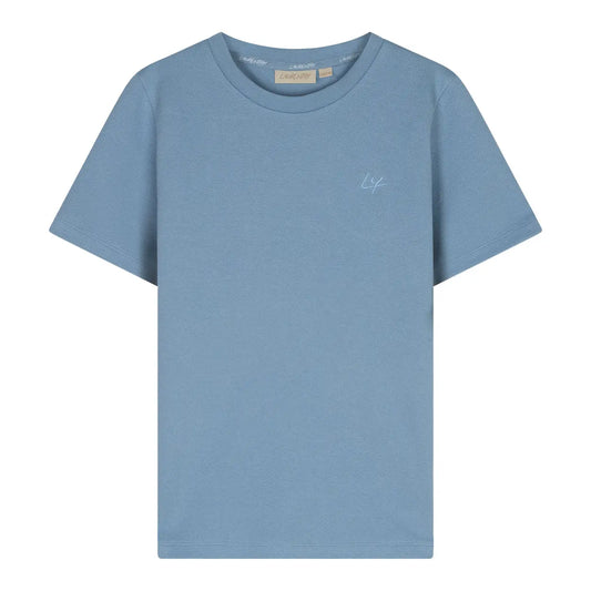 Laurenthy Philippe T-Shirt Aqua drop