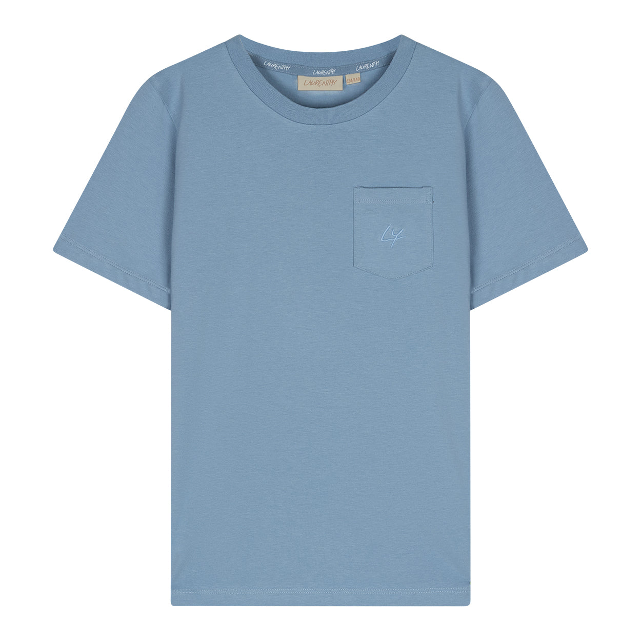 Laurenthy Pierre T-Shirt Aqua drop