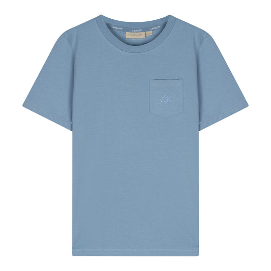 Laurenthy Pierre T-Shirt Aqua drop