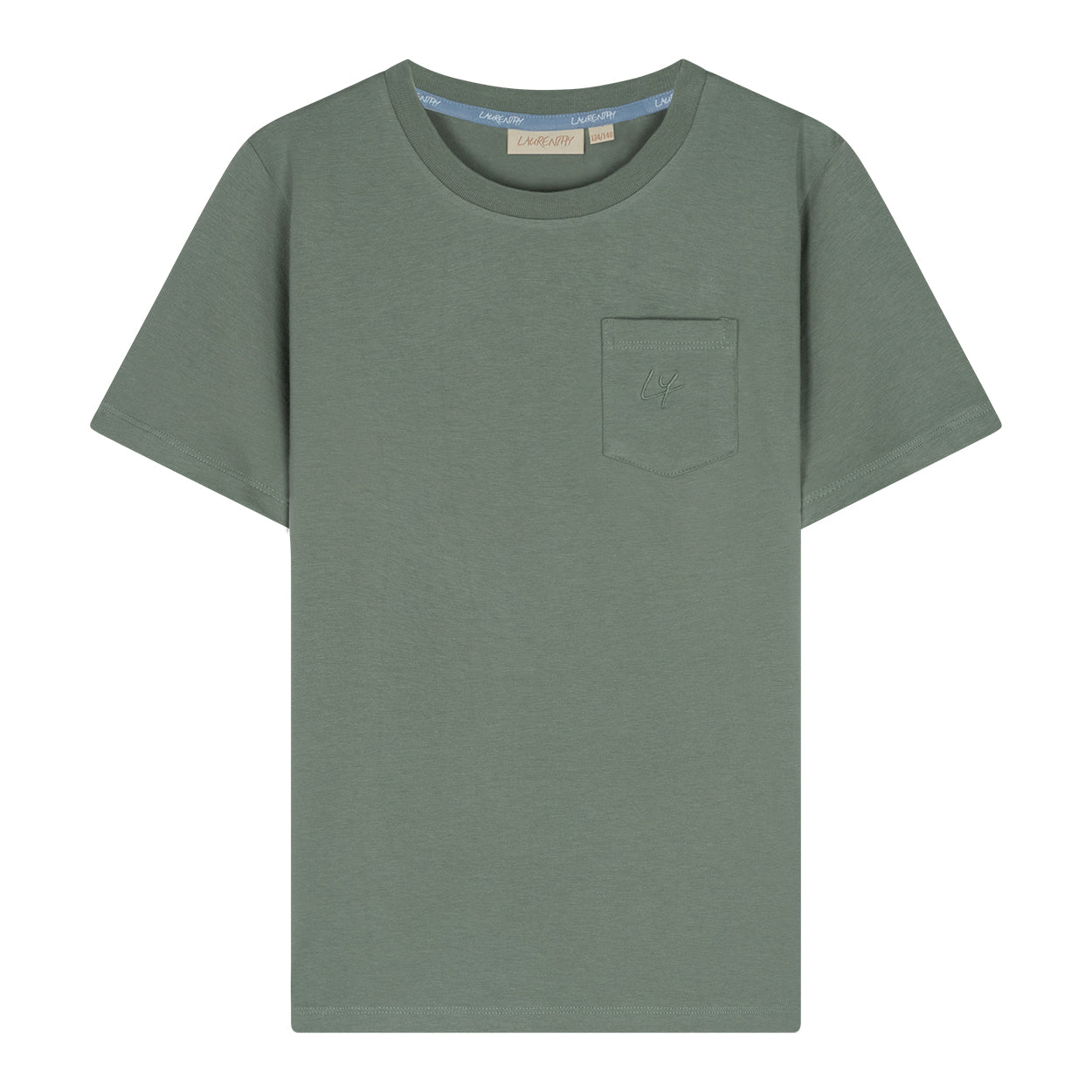 Laurenthy Pierre T-Shirt Mint cream