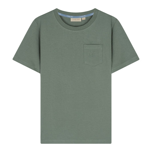 Laurenthy Pierre T-Shirt Mint cream