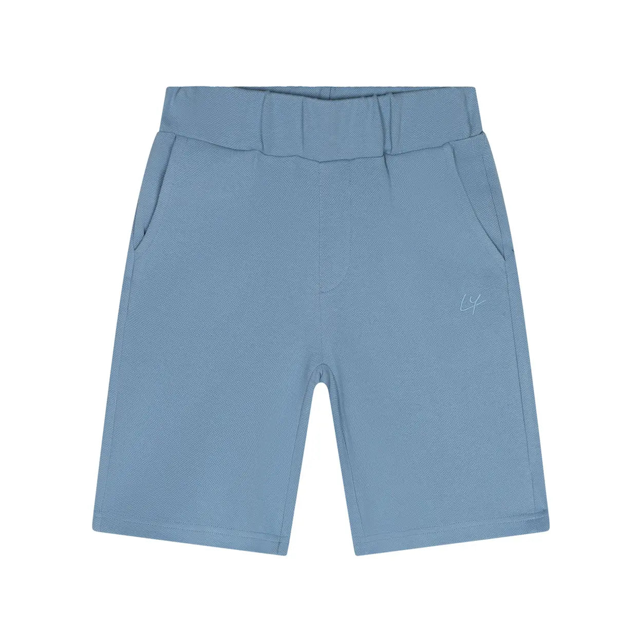 Laurenthy Porter Shorts Aqua drop
