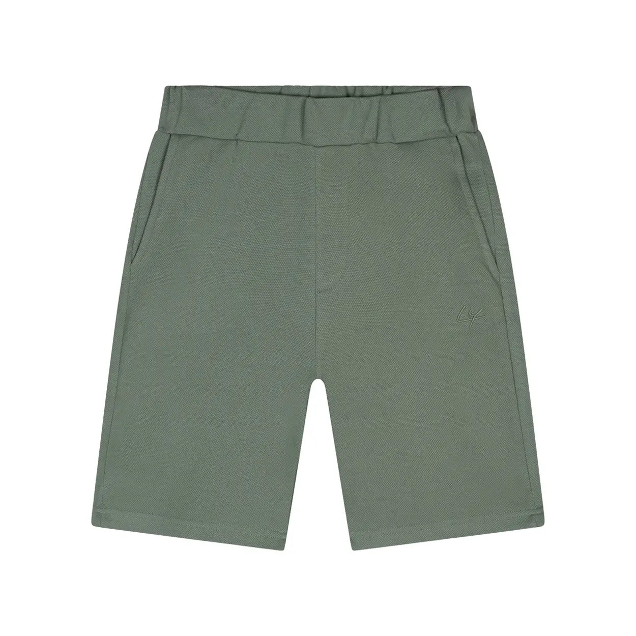 Laurenthy Porter Shorts Mint cream