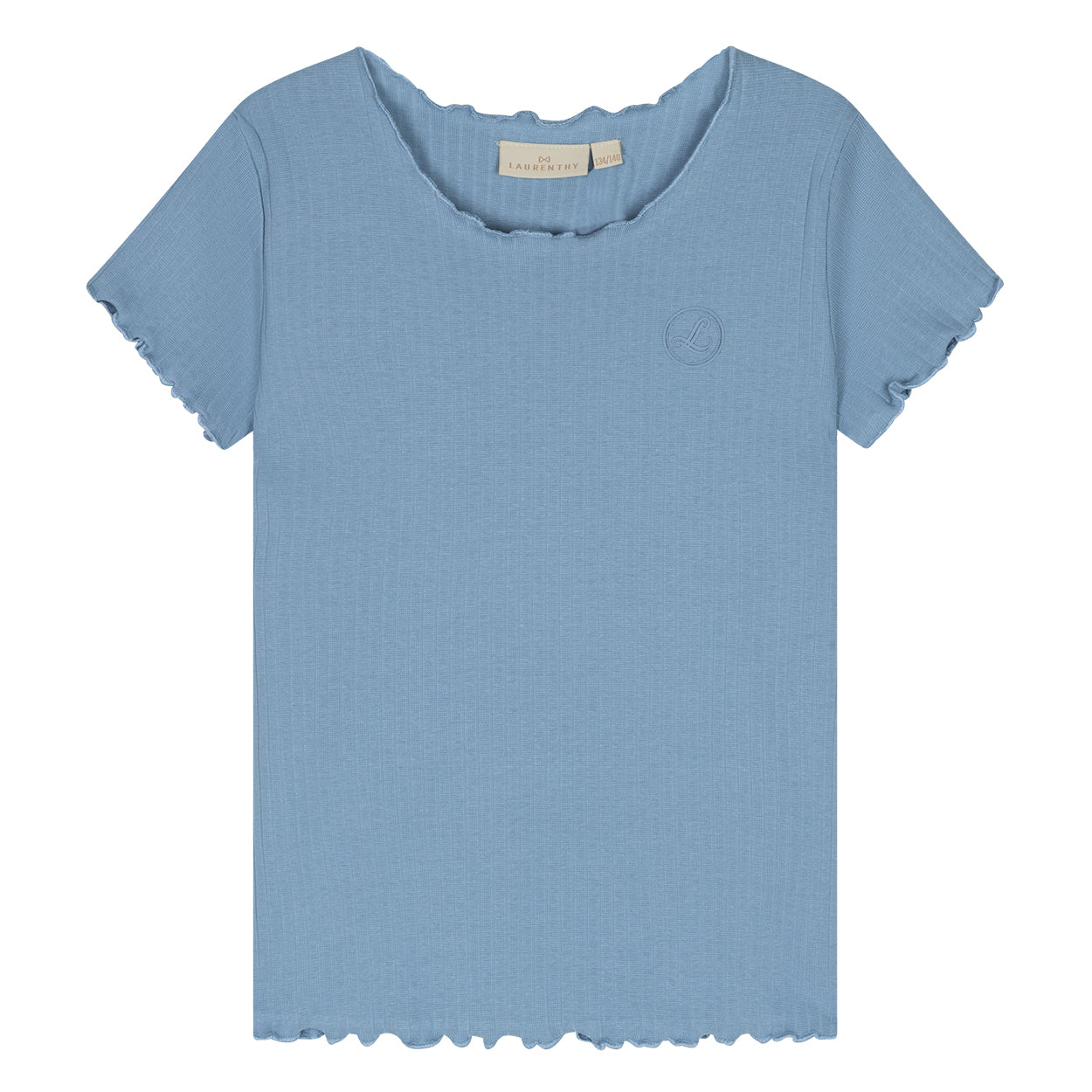 Laurenthy Reina Top SS Aqua drop