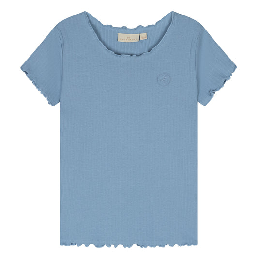 Laurenthy Reina Top SS Aqua drop