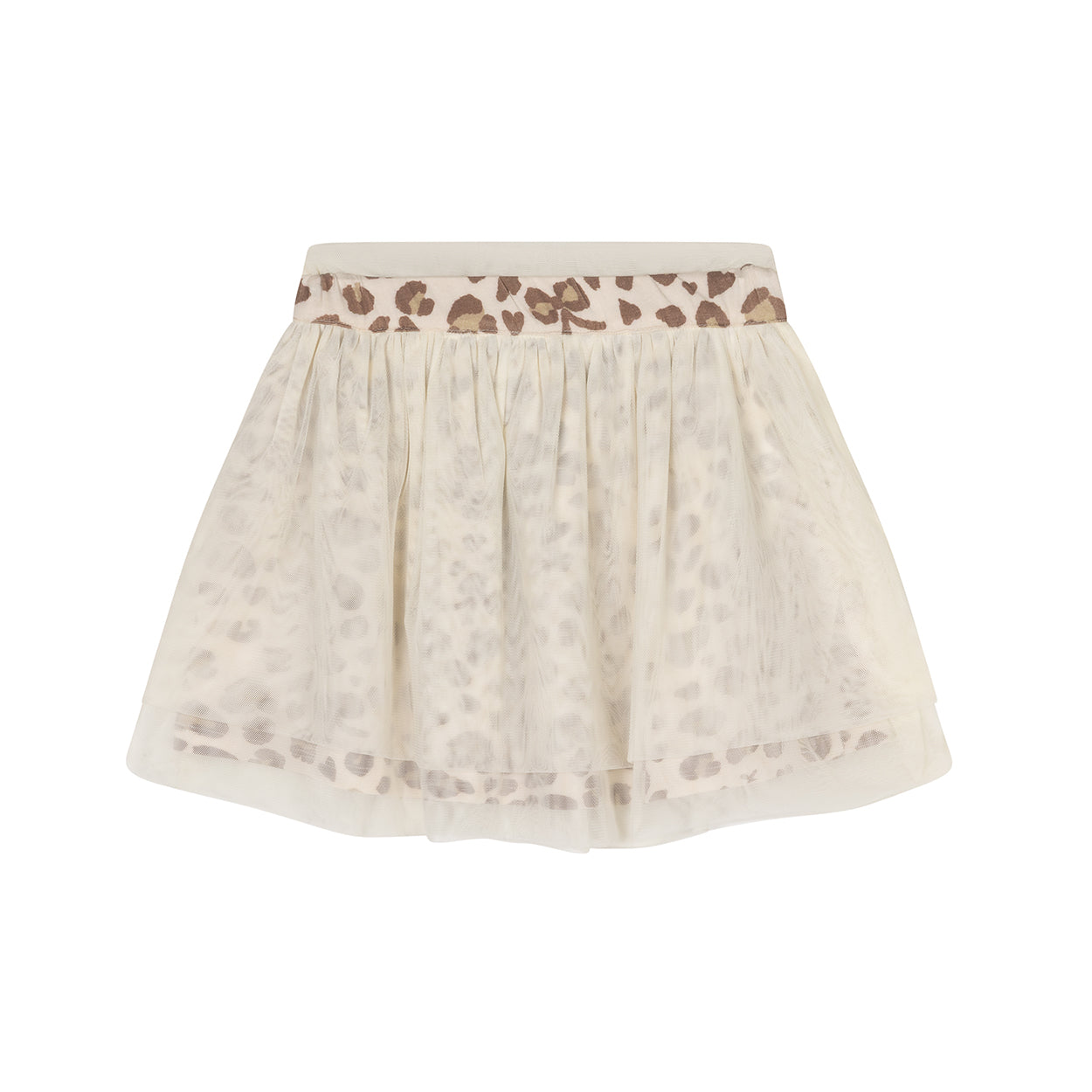 Laurenthy Sophie Skirt Ice cream AOP