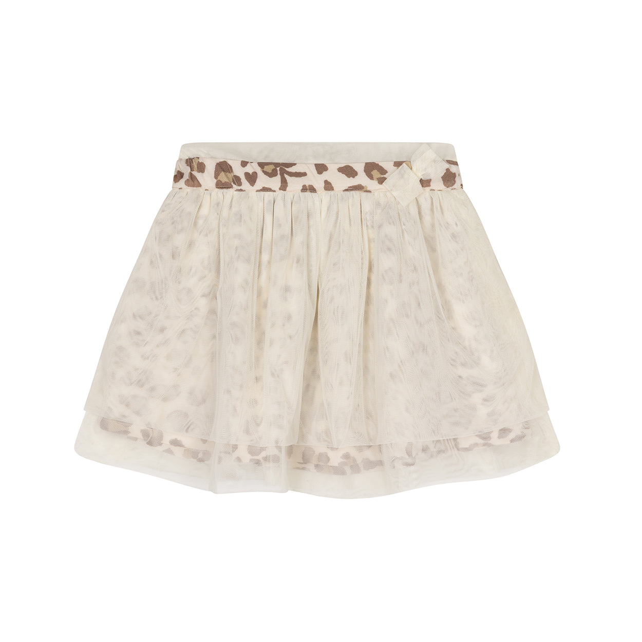 Laurenthy Sophie Skirt Ice cream AOP