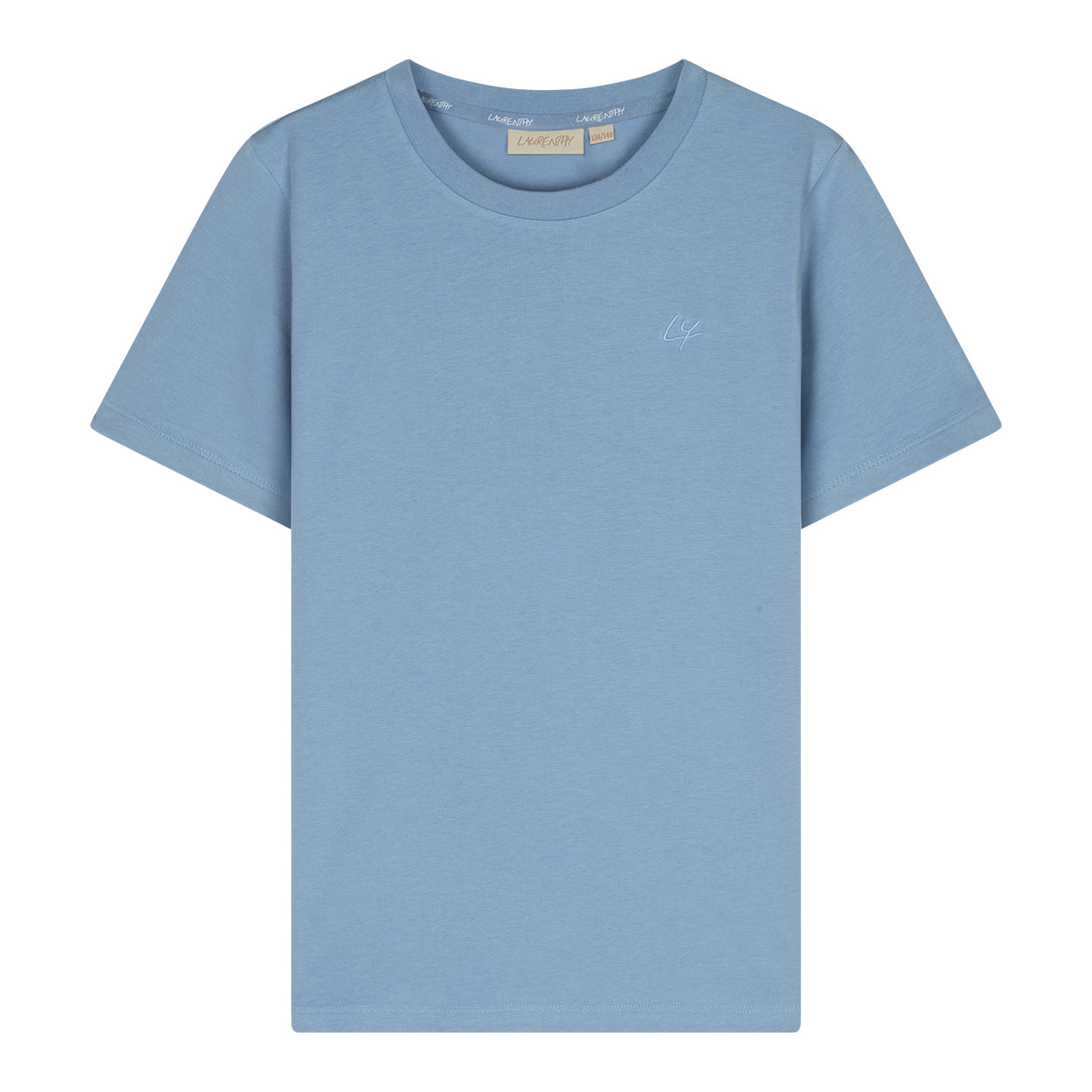 Laurenthy Victor T-Shirt Aqua drop