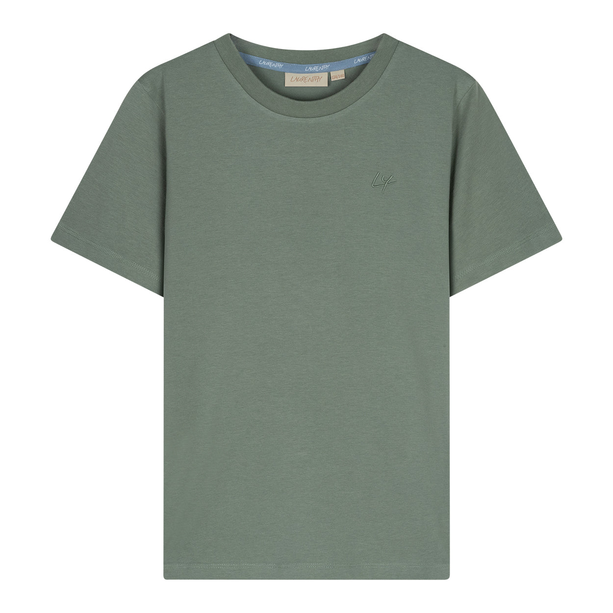 Laurenthy Victor T-Shirt Mint cream