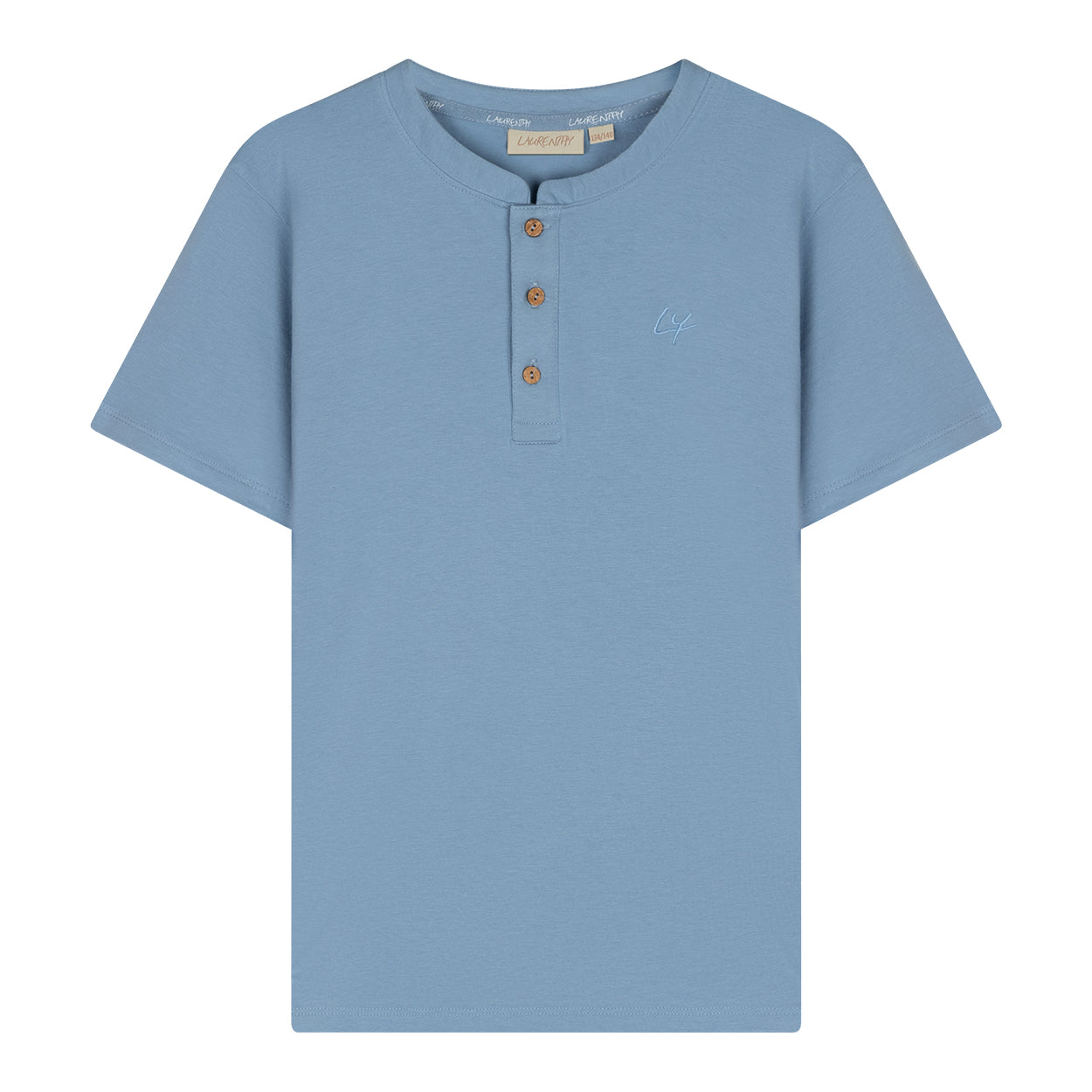 Laurenthy Yves T-Shirt Aqua drop