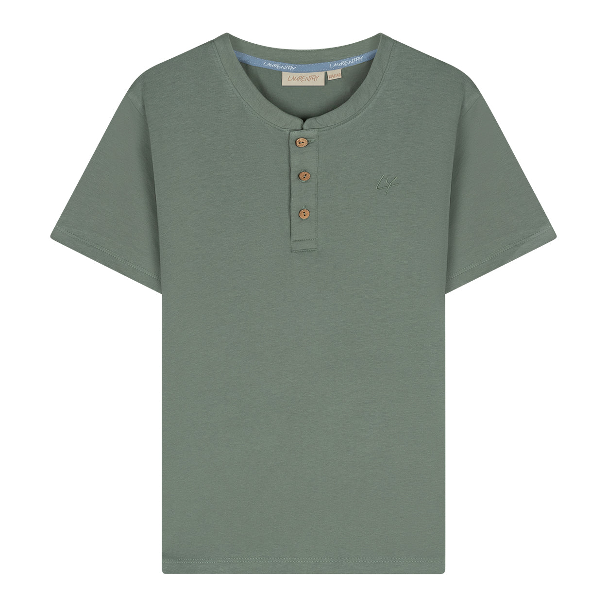 Laurenthy Yves T-Shirt Mint cream